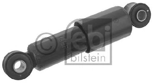 FEBI BILSTEIN 03892 - Shock Absorber, cab suspension Rear