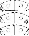 AISIN C1N033 - Brake Pad Set, disc brake