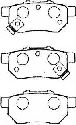 AISIN C2N022 - Brake Pad Set, disc brake