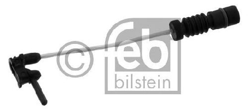 FEBI BILSTEIN 03902 - Warning Contact, brake pad wear Front Axle MERCEDES-BENZ