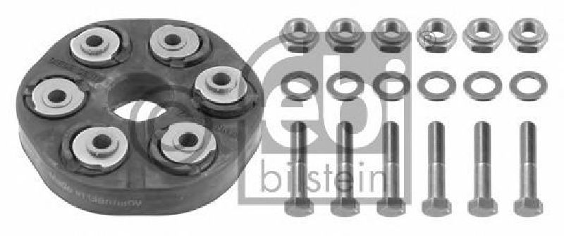 FEBI BILSTEIN 03907 - Joint, propshaft