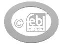 FEBI BILSTEIN 03925 - Seal, wheel hub Rear Axle