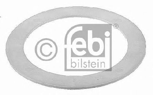FEBI BILSTEIN 04012 - Seal, wheel hub Rear Axle