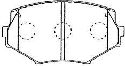 AISIN E1N022 - Brake Pad Set, disc brake