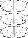 AISIN E1N042 - Brake Pad Set, disc brake