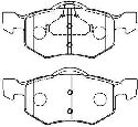 AISIN E1N066 - Brake Pad Set, disc brake