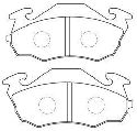 AISIN F1N003 - Brake Pad Set, disc brake