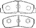 AISIN F1N005 - Brake Pad Set, disc brake