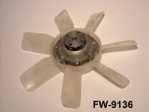 AISIN FW-9136 - Fan Wheel, engine cooling