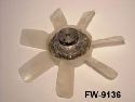 AISIN FW-9136 - Fan Wheel, engine cooling