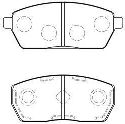 AISIN H1N006 - Brake Pad Set, disc brake