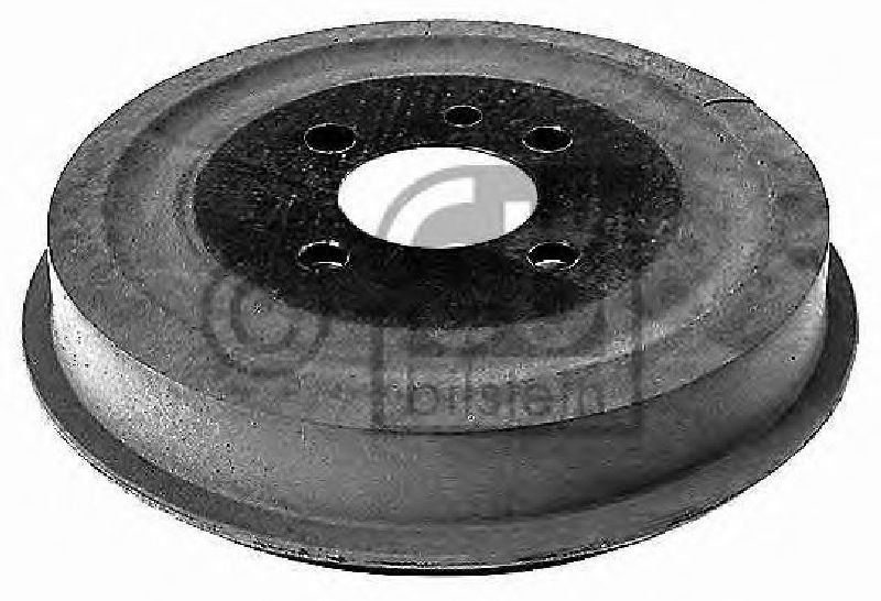 FEBI BILSTEIN 04098 - Brake Drum Rear Axle