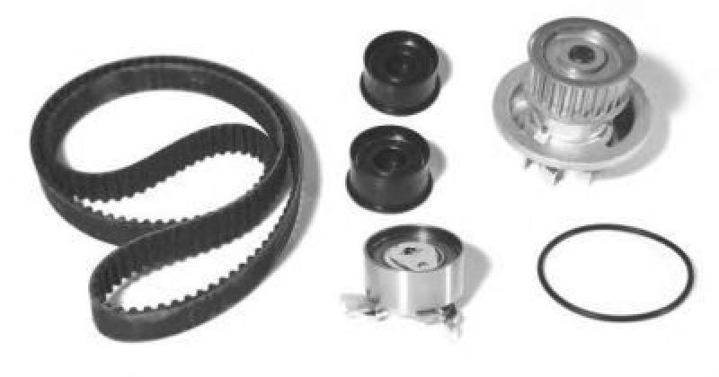 AISIN TKO-902 - Water Pump & Timing Belt Kit OPEL, CHEVROLET, VAUXHALL