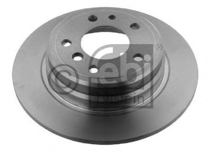 FEBI BILSTEIN 04176 - Brake Disc Rear Axle