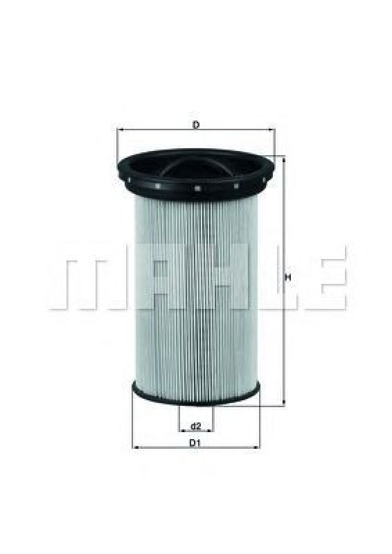 KX 69 KNECHT 79689324 - Fuel filter