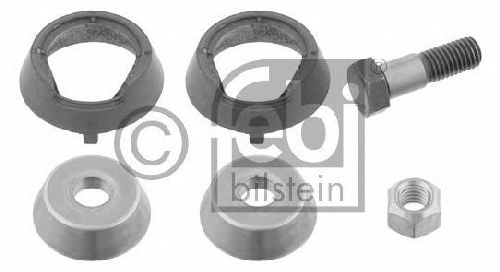 FEBI BILSTEIN 04184 - Repair Kit, guide strut Lower Front Axle | Left and right