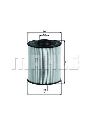 KX 70D KNECHT 79689225 - Fuel filter