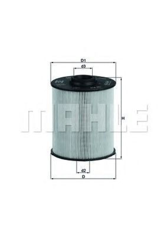 KX 70D KNECHT 79689225 - Fuel filter