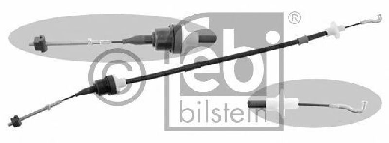 FEBI BILSTEIN 04197 - Clutch Cable