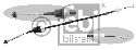 FEBI BILSTEIN 04197 - Clutch Cable
