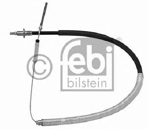 FEBI BILSTEIN 04205 - Clutch Cable