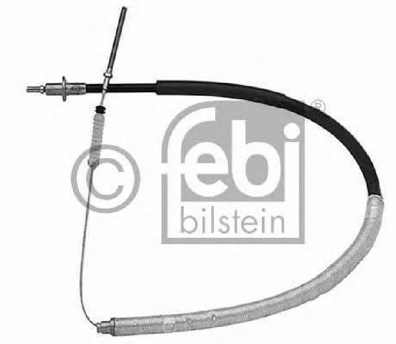 FEBI BILSTEIN 04205 - Clutch Cable