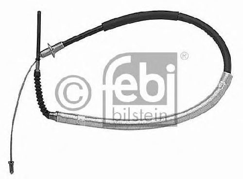 FEBI BILSTEIN 04206 - Clutch Cable