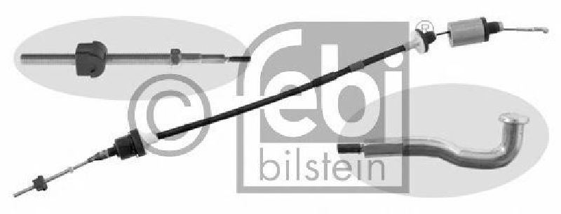 FEBI BILSTEIN 04207 - Clutch Cable