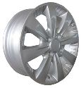Replica RN55 6x15/4x100 D60.1 ET36 Silver