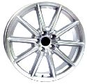Replica W251 8x19/5x110 D65.1 ET41 Diamond Black