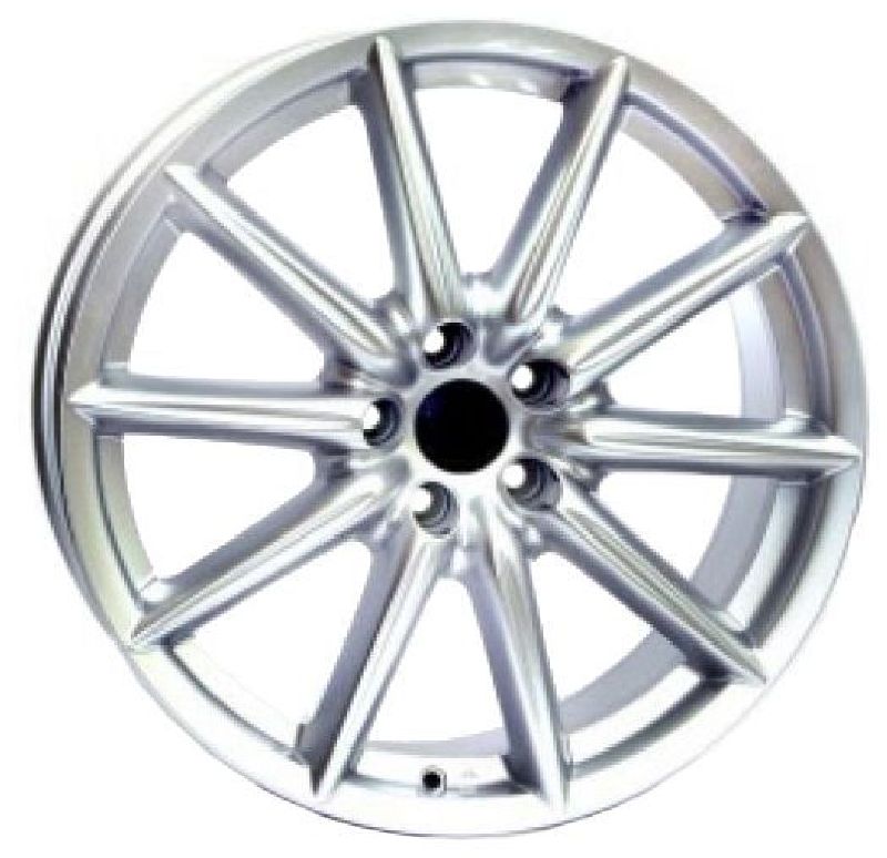 Replica W251 8x19/5x110 D65.1 ET41 Diamond Black
