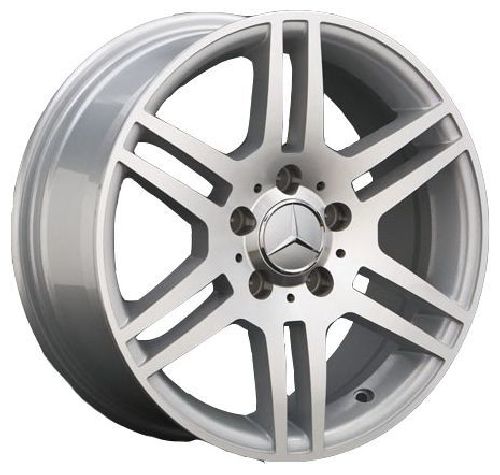 Replica MB66 8.5x19/5x112 D66.6 ET56 Silver