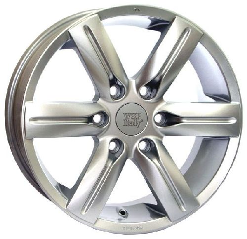 Replica W3001 9.5x20/5x139.7 D67.1 ET50 Silver