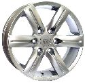 Replica W3001 9.5x20/5x139.7 D67.1 ET50 Silver