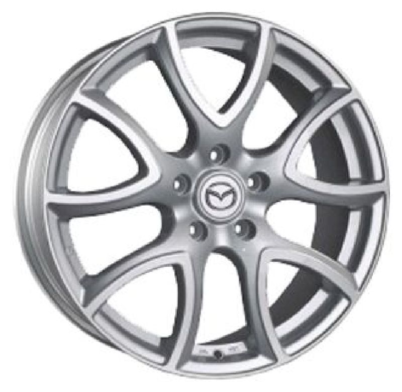 Replica MA60 7x17/5x114.3 D67.1 ET60 Silver