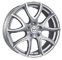 Replica MA60 7x17/5x114.3 D67.1 ET60 Silver