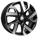 Replica H78 6x17/5x114.3 D64.1 ET50 BKF
