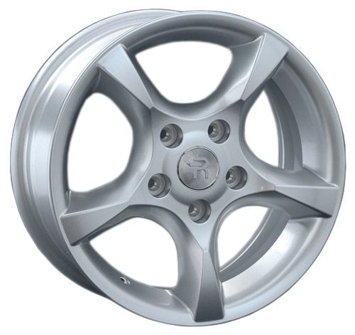 Replica EM3 6.5x15/5x114.3 D54.1 ET45 Silver
