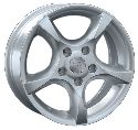 Replica EM3 6.5x15/5x114.3 D54.1 ET45 Silver