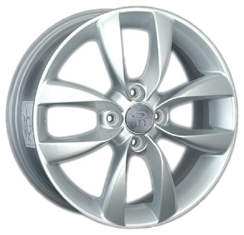 Replica KI108 6x15/4x100 D54.1 ET48 Silver