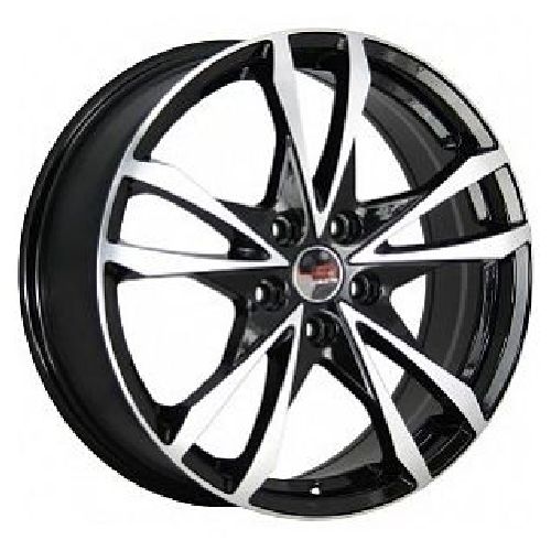 Replica H508 6.5x17/5x114.3 D64.1 ET50 BKF