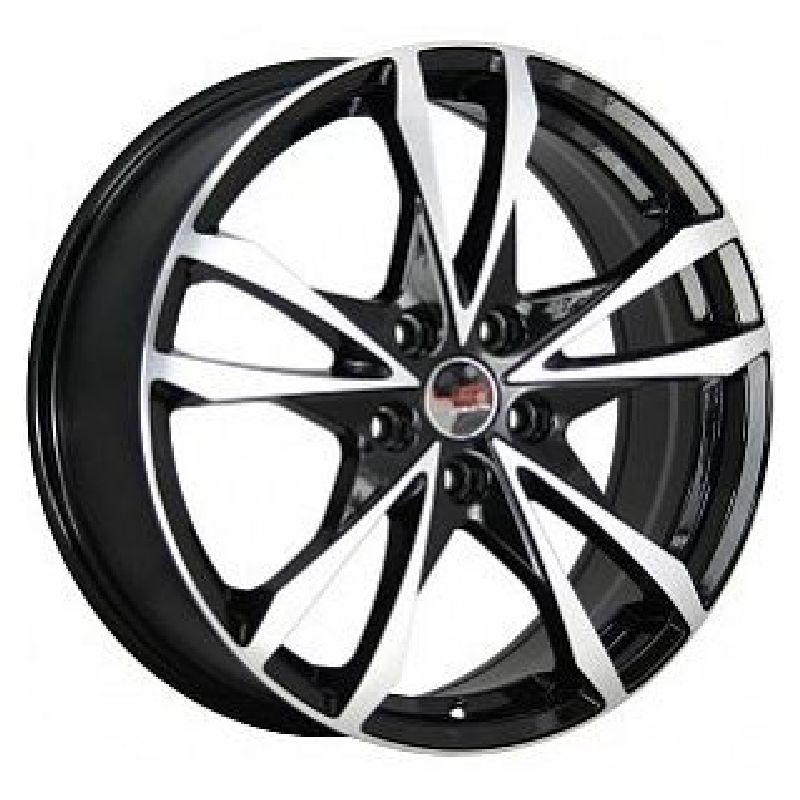 Replica H508 6.5x17/5x114.3 D64.1 ET50 BKF