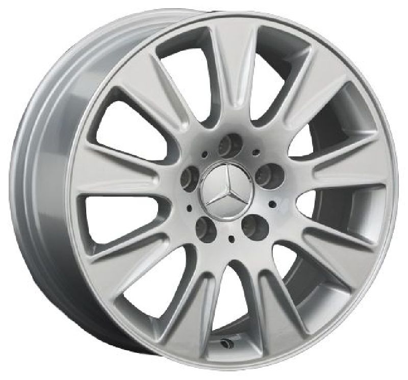 Replica MB48 7x15/5x112 D66.6 ET35 Silver