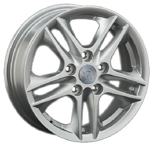 Replica MI88 5.5x15/5x114.3 D67.1 ET46 Silver