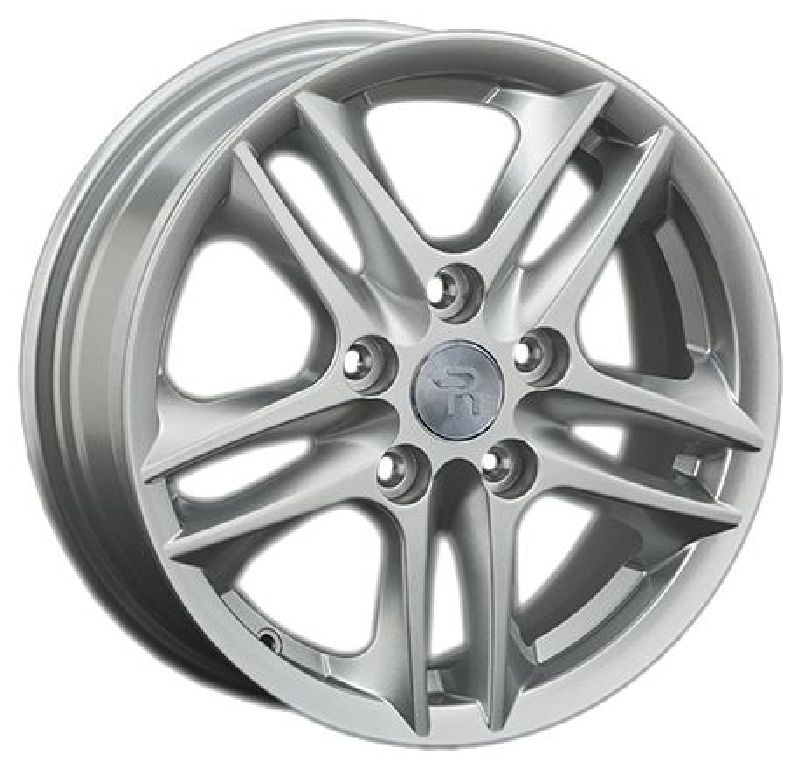 Replica MI88 5.5x15/5x114.3 D67.1 ET46 Silver