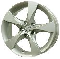 Replica NS045 7x16/5x114.3 D66.1 ET40 Silver