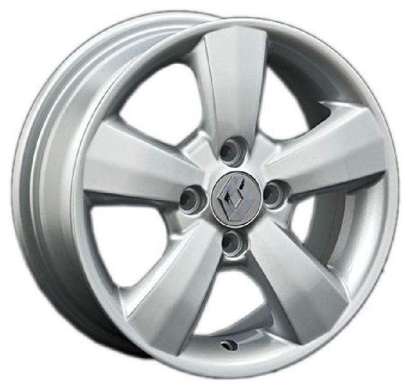 Replica RN106 6x15/4x100 D60.1 ET50 Silver