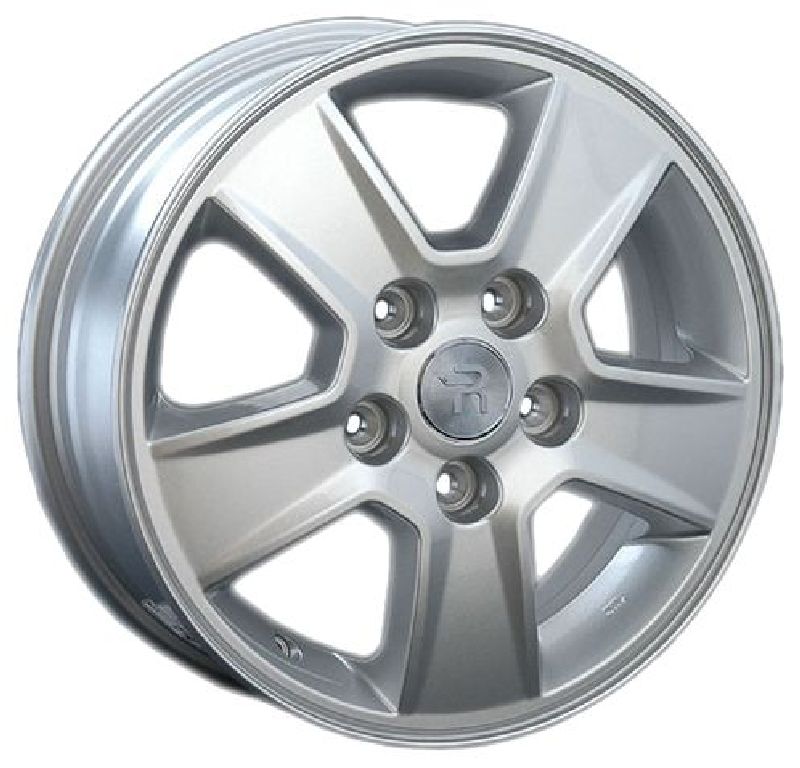 Replica MZ69 5.5x15/5x114.3 D67.1 ET50 Silver