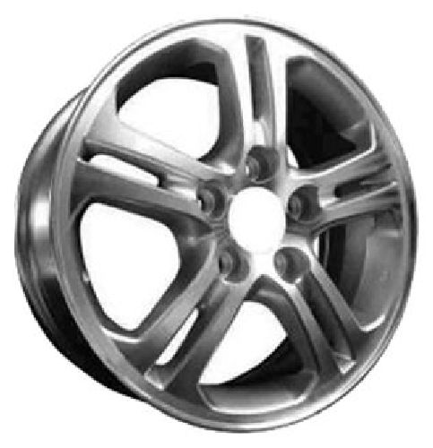 Replica H8 7.5x18/5x114.3 D64.1 ET55 Silver