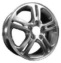 Replica H8 7.5x18/5x114.3 D64.1 ET55 Silver